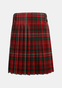 Traditional_Donald_of_Staffas_Sett_Tartan_4689_kilt_back_image_with_pleated_design_and_adjustable_buckles_for_men