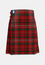Traditional_Donald_of_Staffas_Sett_Tartan_4689_kilt_front_image_with_pleated_design_and_adjustable_buckles_for_men