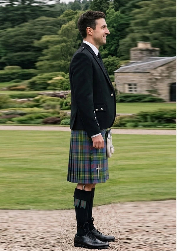 Traditional_Donegal_tartan_Kilt_and_Argyle_Jacket_Kilt_Outfit_right_image