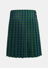 Traditional_Douglas_2_Tartan_1034_kilt_back_image_with_pleated_design_and_adjustable_buckles_for_men