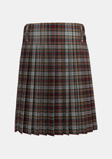 Traditional_Douglas_Ancient_Dress_WCWM_Tartan_1310_kilt_back_image_with_pleated_design_and_adjustable_buckles_for_men