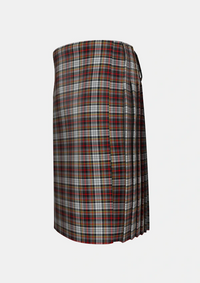Traditional_Douglas_Ancient_Dress_WCWM_Tartan_1310_kilt_left_image_with_pleated_design_and_adjustable_buckles_for_men