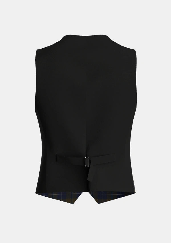 Traditional_Douglas_Brown_Tartan_2523_Waistcoat_back_image