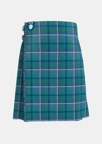 Traditional_Douglas_Tartan_kilt_front_image_with_pleated_design_and_adjustable_buckles_for_men