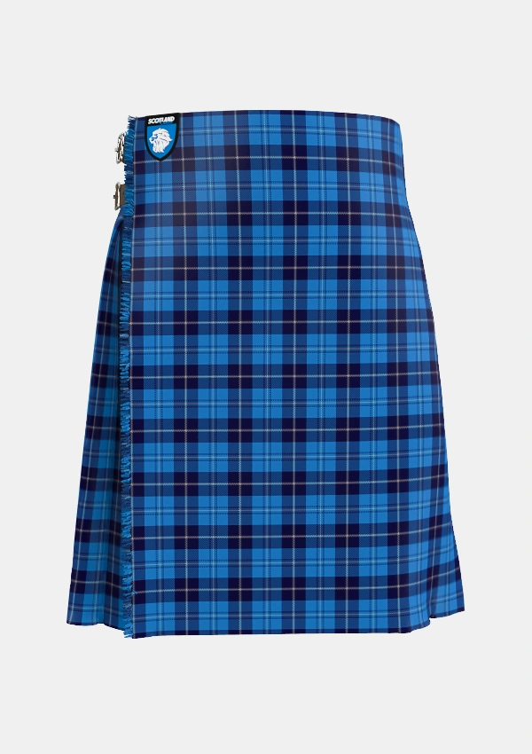 Traditional_Douglas_Variation_Tartan_1755_kilt_front_image_with_pleated_design_and_adjustable_buckles_for_men