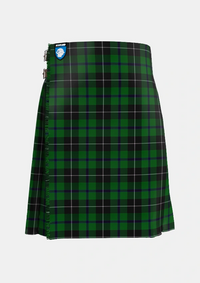 Traditional_Douglas_alternative_threadcount_Tartan_4083_kilt_front_image_with_pleated_design_and_adjustable_buckles_for_men