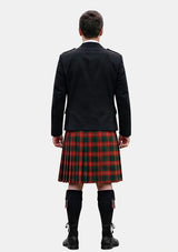 Traditional_Douglas_of_Roxburgh_tartan_Kilt_and_Argyle_Jacket_Kilt_Outfits_back_image