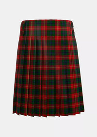 Traditional_Douglas_of_Roxburgh_tartan_kilt_back_image_with_pleated_design_and_adjustable_buckles_for_men