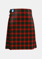 Traditional_Douglas_of_Roxburgh_tartan_kilt_front_image_with_pleated_design_and_adjustable_buckles_for_men