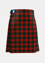 Traditional_Douglas_of_Roxburgh_tartan_kilt_front_image_with_pleated_design_and_adjustable_buckles_for_men