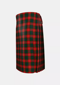 Traditional_Douglas_of_Roxburgh_tartan_kilt_left_image_with_pleated_design_and_adjustable_buckles_for_men