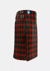 Traditional_Douglas_of_Roxburgh_tartan_kilt_right_image_with_pleated_design_and_adjustable_buckles_for_men