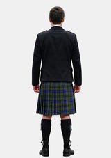 Traditional_Dowling_Tartan_4708_Kilt_and_Argyle_Jacket_Kilt_Outfits_back_image