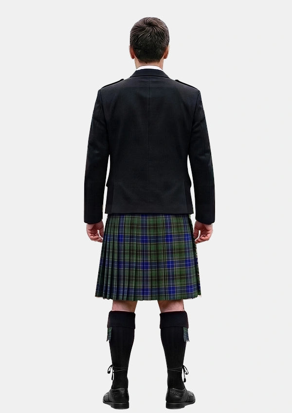 Traditional_Dowling_Tartan_4708_Kilt_and_Argyle_Jacket_Kilt_Outfits_back_image