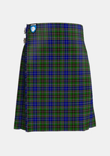 Traditional_Dowling_Tartan_4708_kilt_front_image_with_pleated_design_and_adjustable_buckles_for_men
