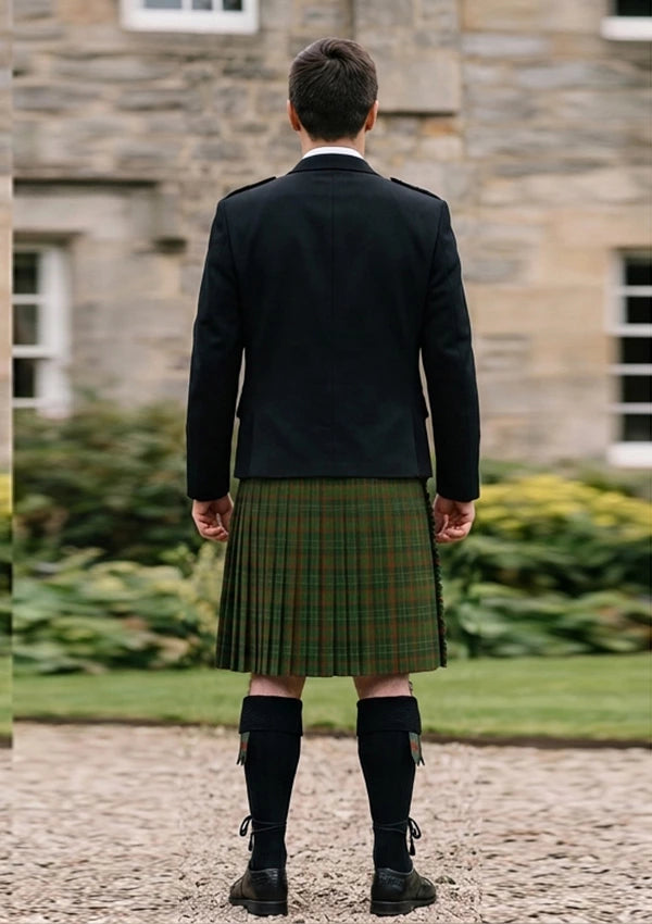 Traditional_Doyle_tartan_2511_Kilt_and_Argyle_Jacket_Kilt_Outfit_back_image