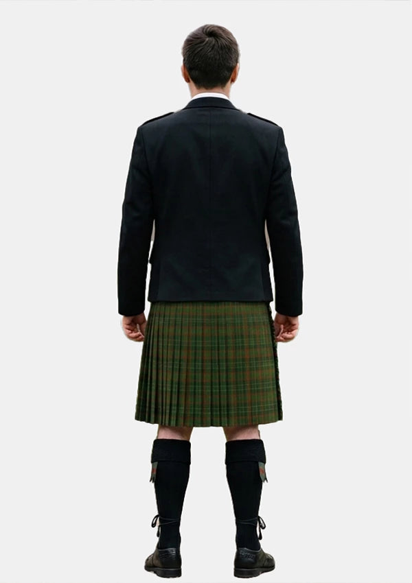 Traditional_Doyle_tartan_2511_Kilt_and_Argyle_Jacket_Kilt_Outfits_back_image