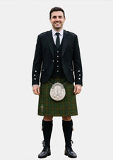 Traditional_Doyle_tartan_2511_Kilt_and_Argyle_Jacket_Kilt_Outfits_front_image