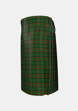 Traditional_Doyle_tartan_2511_kilt_left_image_with_pleated_design_and_adjustable_buckles_for_men