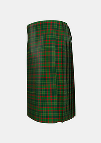 Traditional_Doyle_tartan_2511_kilt_left_image_with_pleated_design_and_adjustable_buckles_for_men