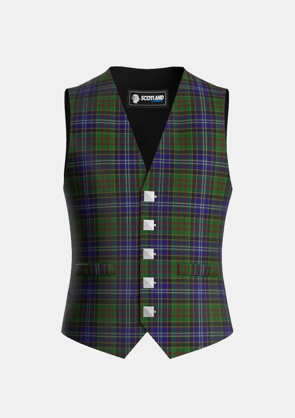 Traditional_Drennan_Tartan_4710_Waistcoat_front_image
