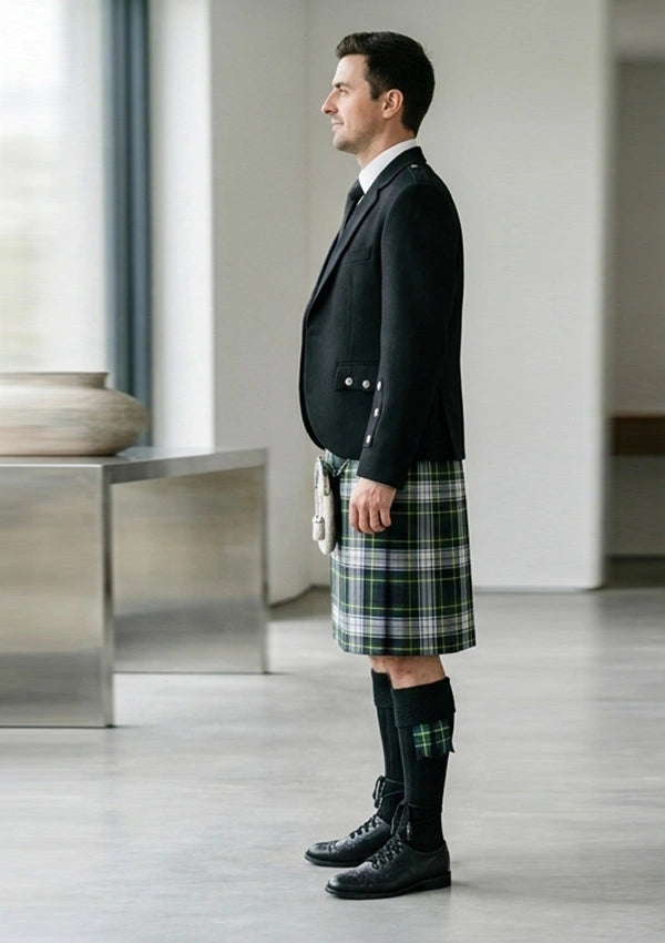 Traditional_Dress_Gordon_tartan_Kilt_and_Argyle_Jacket_Kilt_Outfit_left_image