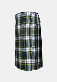 Traditional_Dress_Gordon_tartan_left_image_with_pleated_design_and_adjustable_buckles_for_men