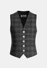 Traditional_Drummond_Grey_Tartan_1125_Waistcoat_front_image