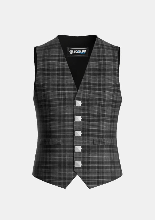 Traditional_Drummond_Grey_Tartan_1125_Waistcoat_front_image