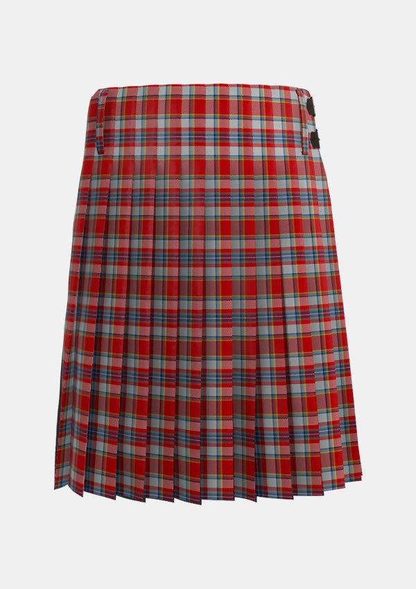 Traditional_Drummond_of_Perth_Dress_2_Tartan_1719_kilt_back_image_with_pleated_design_and_adjustable_buckles_for_men