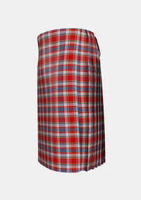 Traditional_Drummond_of_Perth_Dress_2_Tartan_1719_kilt_left_image_with_pleated_design_and_adjustable_buckles_for_men