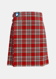 Traditional_Drummond_of_Perth_Dress_3_Tartan_1720_kilt_front_image_with_pleated_design_and_adjustable_buckles_for_men