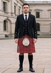 Traditional_Drummond_of_Perth_Dress_Tartan_Kilt_and_Argyle_Jacket_Kilt_Outfit_front_image