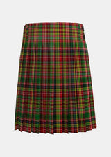 Traditional_Drummond_of_Strathallan_or_Ogilvy_Tartan_671_kilt_back_image_with_pleated_design_and_adjustable_buckles_for_men