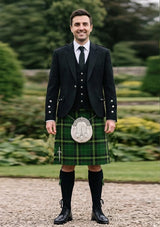 Traditional_Duffy_Tartan_2172_Kilt_and_Argyle_Jacket_Kilt_Outfit_front_image