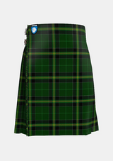 Traditional_Duffy_Tartan_kilt_2172_front_image_with_pleated_design_and_adjustable_buckles_for_men