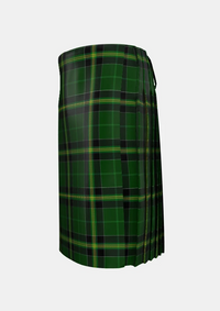 Traditional_Duffy_Tartan_kilt_2172_left_image_with_pleated_design_and_adjustable_buckles_for_men