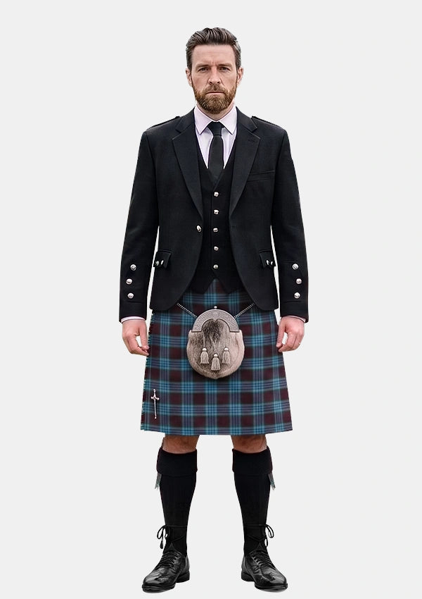 Traditional_DunBroch_Tartan_10641_Kilt_and_Argyle_Jacket_Kilt_Outfits_front_image
