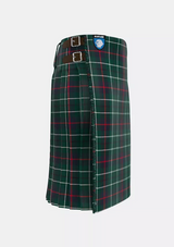 Traditional_Duncan_Modern_Tartan_kilt_right_image_with_pleated_design_and_adjustable_buckles_for_men