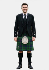 Traditional_Duncan_tartan_1112_Kilt_and_Argyle_Jacket_Kilt_Outfits_front_image