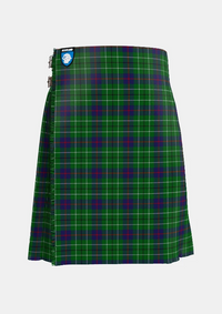 Traditional_Duncan_tartan_1112_kilt_front_image_with_pleated_design_and_adjustable_buckles_for_men