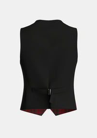 Traditional_Dundas_Red_Tartan_237_Waistcoat_back_image