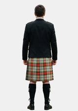 Traditional_Dundee_tartan_844_Kilt_and_Argyle_Jacket_Kilt_Outfits_back_image