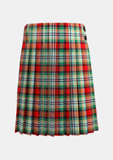 Traditional_Dundee_tartan_844_kilt_back_image_with_pleated_design_and_adjustable_buckles_for_men