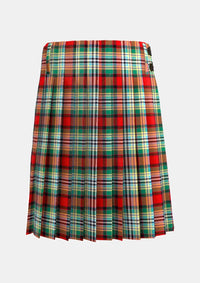 Traditional_Dundee_tartan_844_kilt_back_image_with_pleated_design_and_adjustable_buckles_for_men