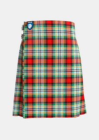 Traditional_Dundee_tartan_844_kilt_front_image_with_pleated_design_and_adjustable_buckles_for_men