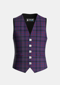 Traditional_Dundonald_Tartan_7118_Waistcoat_front_image