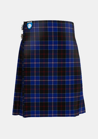 Traditional_Dunlop_Modern_tartan_kilt_front_image_with_pleated_design_and_adjustable_buckles_for_men