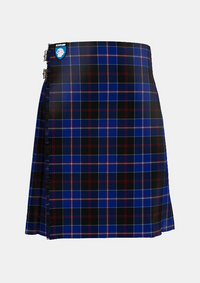 Traditional_Dunlop_Modern_tartan_kilt_front_image_with_pleated_design_and_adjustable_buckles_for_men
