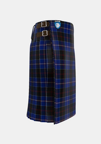 Traditional_Dunlop_Modern_tartan_kilt_right_image_with_pleated_design_and_adjustable_buckles_for_men